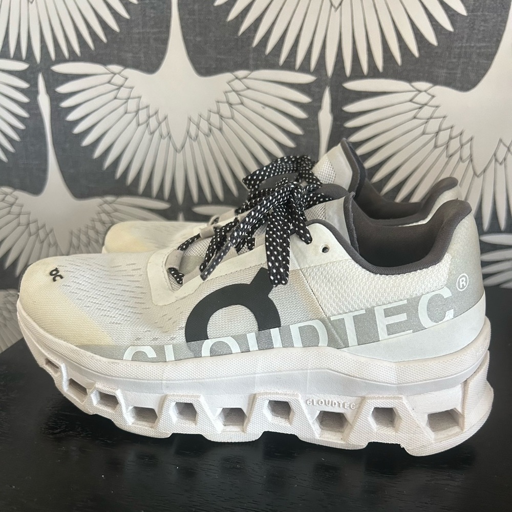 ON Cloudtec White Sneakers